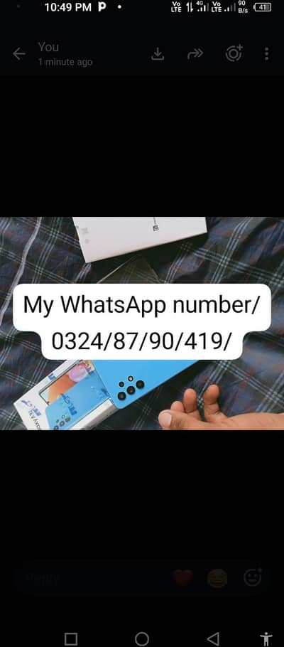 Samsung Mobile A32