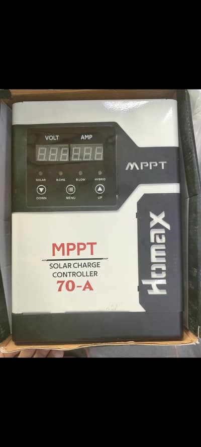 MPPT CHARGE CONTROLLER 70A HYBRID
