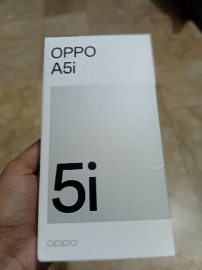 OPPO A5i