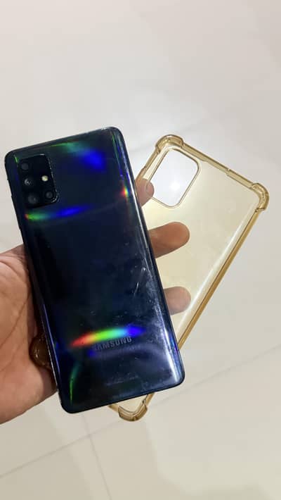 Samsung Mobile A71 official PTA approved 8/128