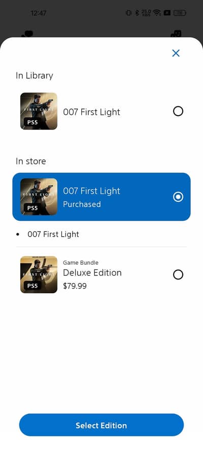 007 First Light Ps5