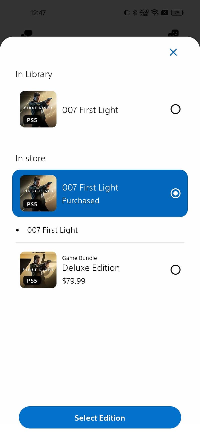 007 First Light Ps5 0