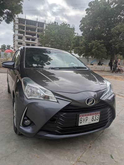 Toyota vitz Automatic 2019 registered 2021