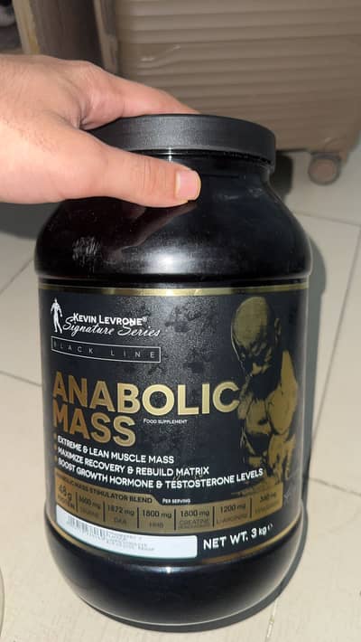 Anabolic Mass Gainer 3KG