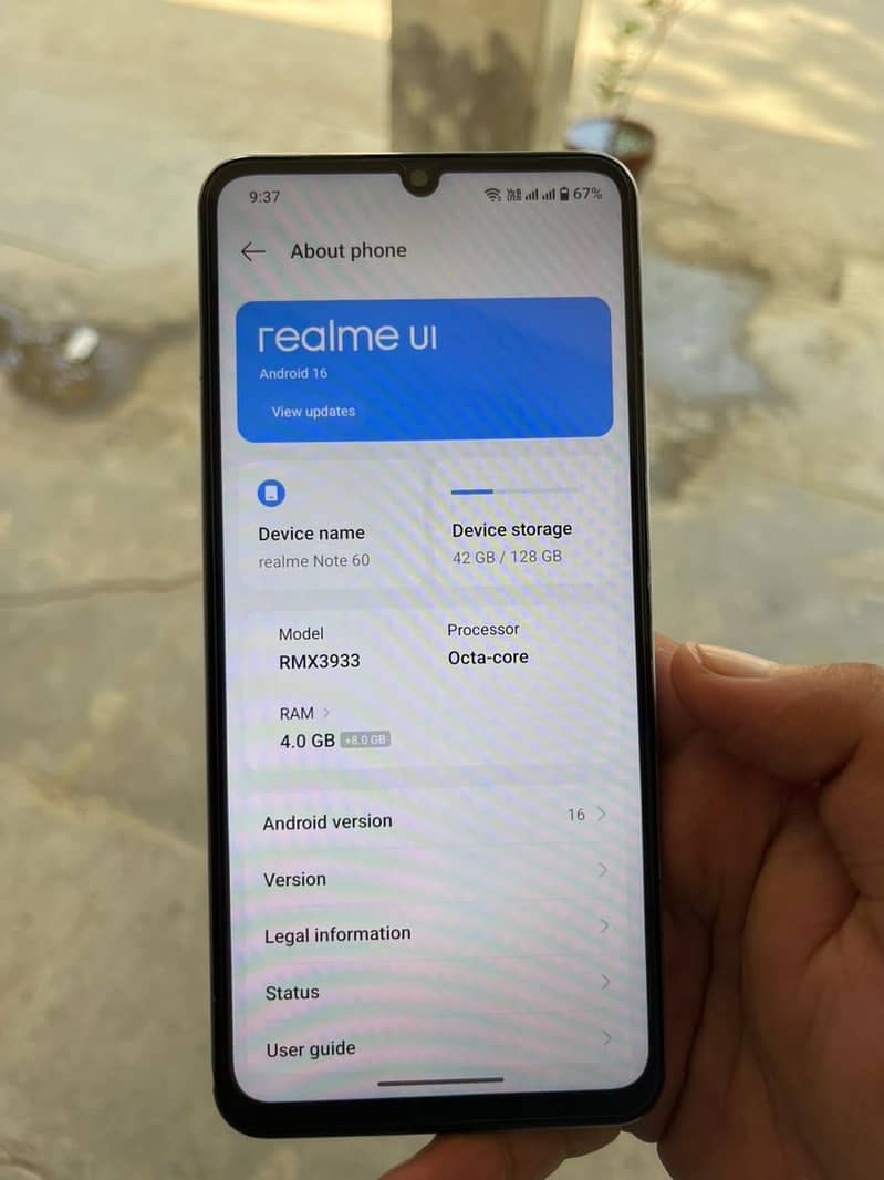 Realme Note 60 6