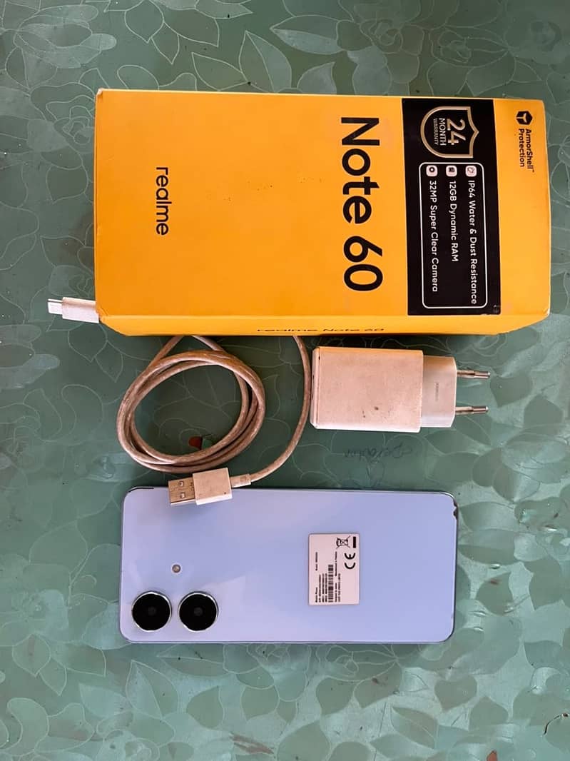 Realme Note 60 7