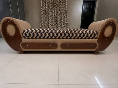 2 seater with storage