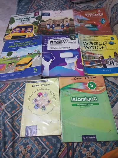 oxford class 5 books