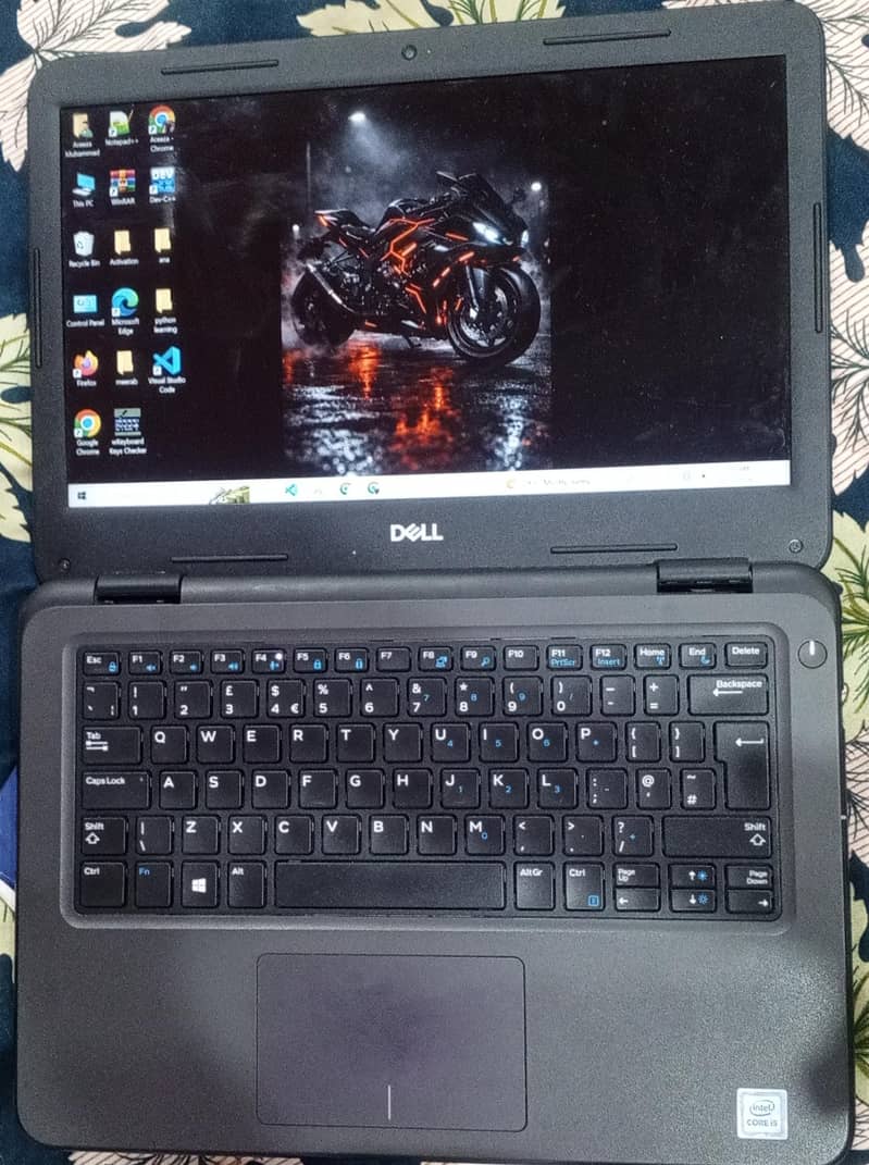 Dell touchscreen laptop 5