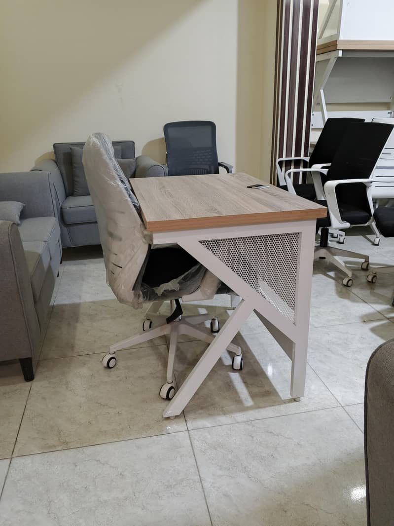 Office Table - Computer Table - Study Table - Chairs 1