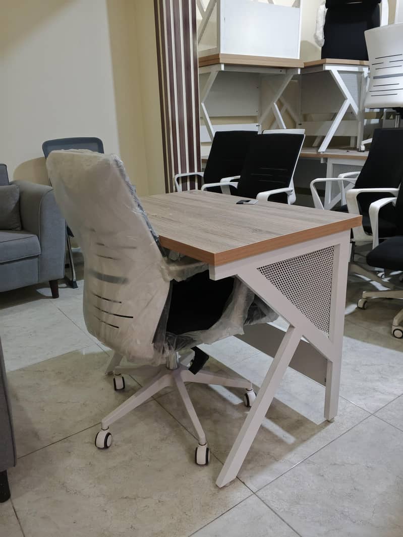 Office Table - Computer Table - Study Table - Chairs 2