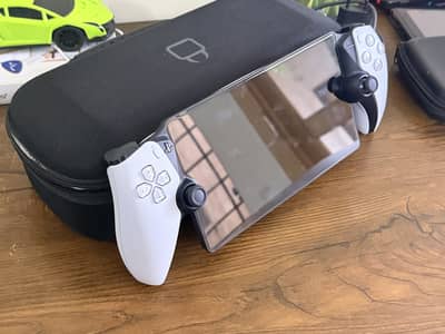 Ps portal for sale+case. Pristine condition not used at all