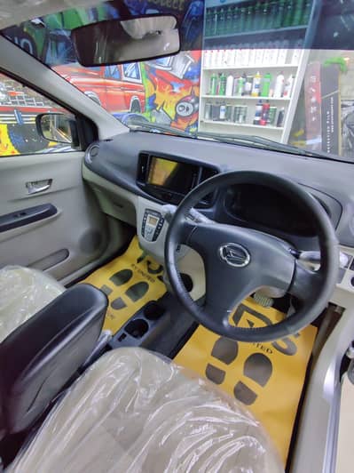 Top variant. Push start. full option Mira G.