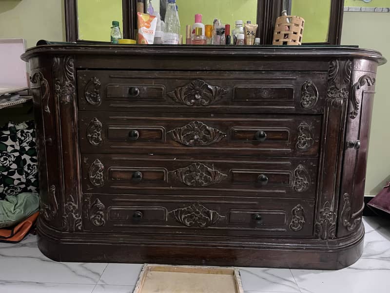 Chinioti Wooden Bed 2