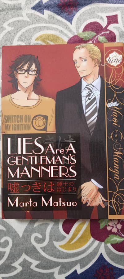 Lies are a gentlemans manners Manga