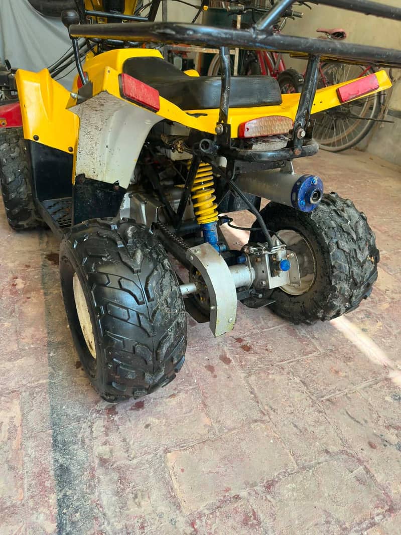 4 wheeler 4