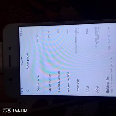 OPPO A57