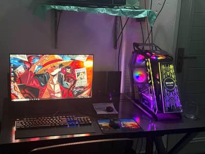 Godzilla case I7 6gen 3.40mhz maximum 3.98mhz