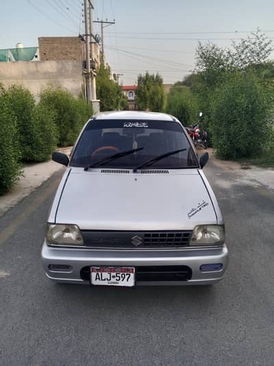 Suzuki Mehran VXR 2006
