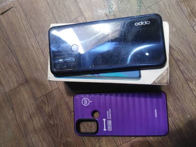 OPPO A53 With Box 9/10 Condition.