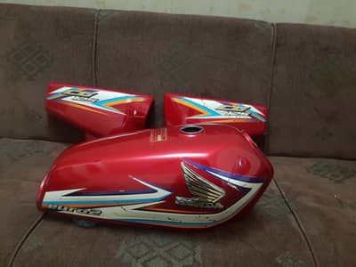 CG 125 2016