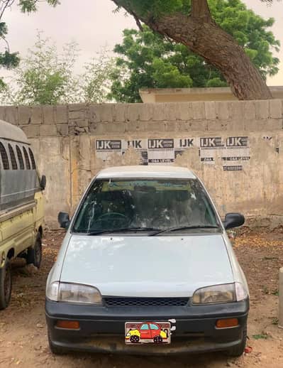 Suzuki Margalla 1996