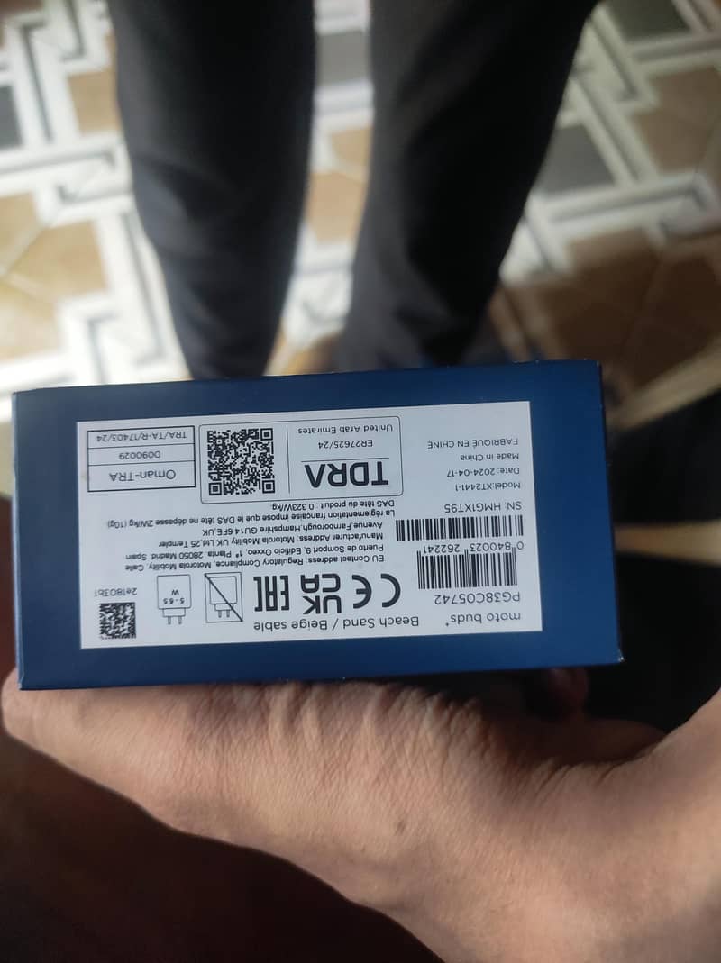 Moto buds plus 1