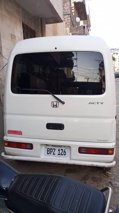 Honda Acty 2019