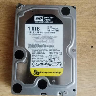 1 TB Hard Drive