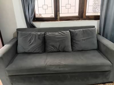 Two sets of 3 seaters Sofa for sale