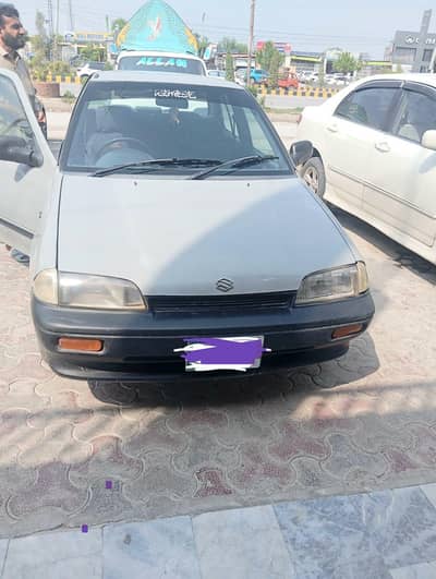 Suzuki Margalla 1997