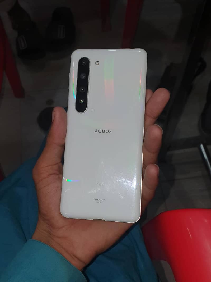 Sharp Aquos R5G 4