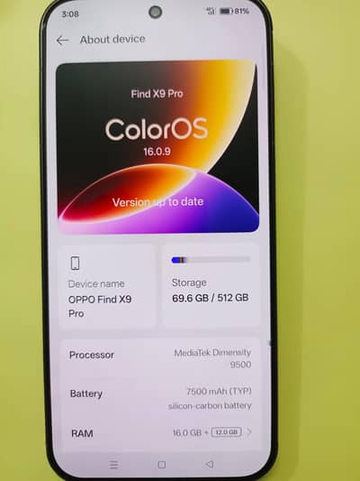 OPPO Find X9 Pro
