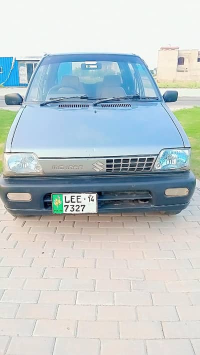 Suzuki Mehran VXR 2014