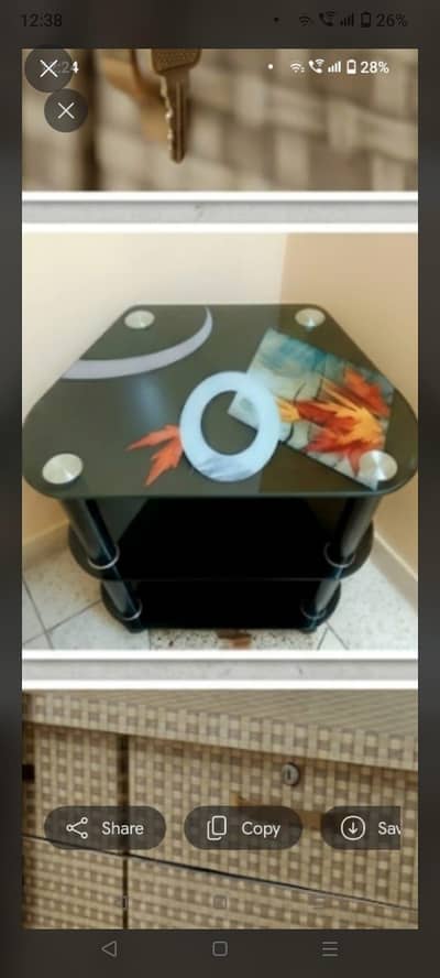 LED TV rectangular stand
