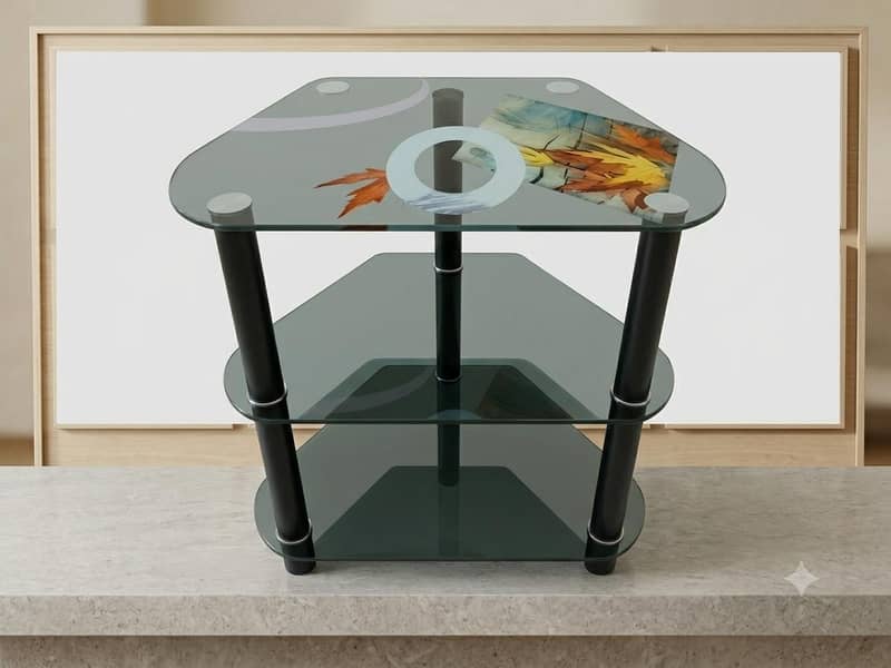 LED TV rectangular stand 1