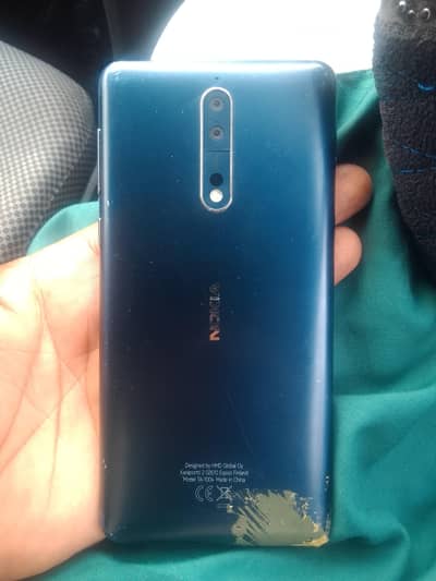 Nokia 8 (2017) Model: TA-1004 FOR SALE- 03055594042