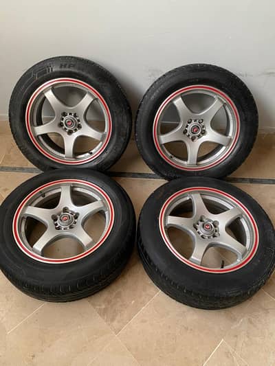 Alloyrim Tyre 16 size