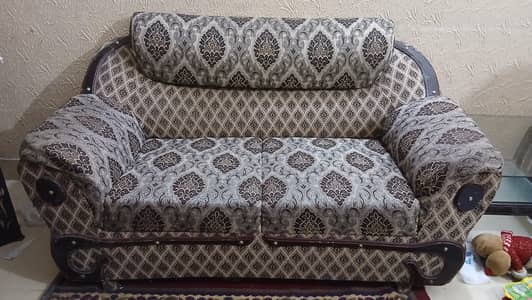 6 seater sofa set, 3. . 2. . 1 sofa set.