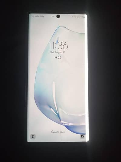 Samsung galaxy Note 10 Plus 512gb