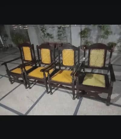 Wooden Bany Chairs