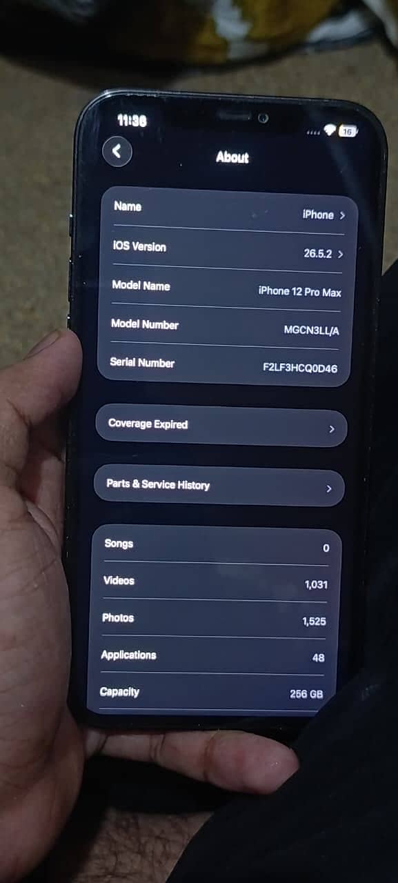 Apple iPhone 12 Pro Max 1