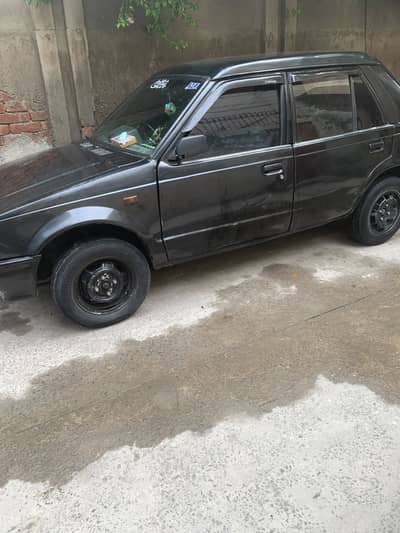 Daihatsu Charade 1984 TOTALY MODEFIED EXCHANGE MEHRAN ,fx , khyber