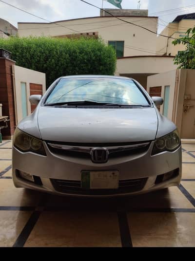 Honda Civic 2007 Reborn VTi 1.8 i-VTEC (Manual Transmission)