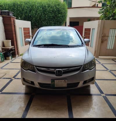 Honda Civic 2007 Reborn VTi 1.8 i-VTEC (Manual Transmission)