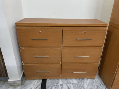 Chester and dressing table