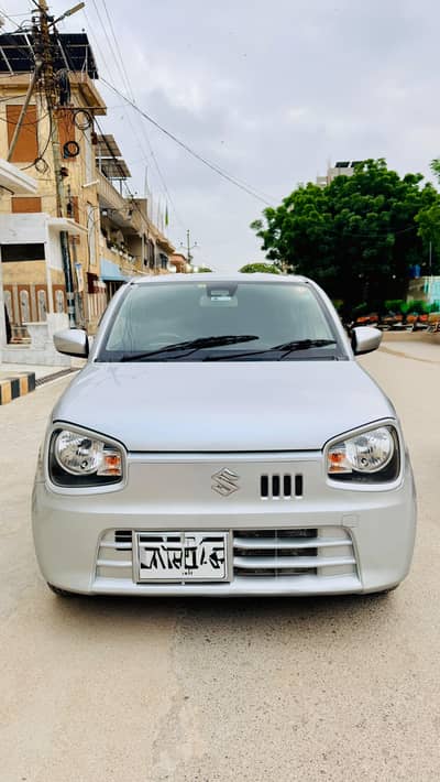 Suzuki Alto Japanese Ene Charge (Semi Hybrid) Just Like New Condition