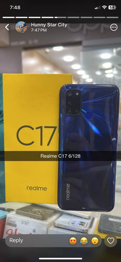 Realme C17