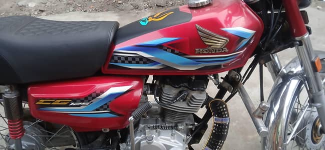Honda 125 2024 Model