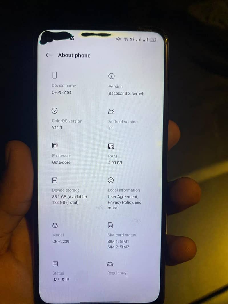 OPPO A54 5